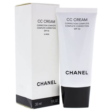 chanel cc cream complete correction spf50|chanel cc cream shade finder.